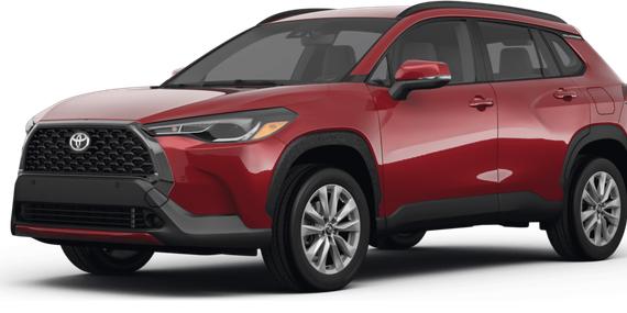 TOYOTA COROLLA CROSS 2022 7MUCAAAGXNV001971 image